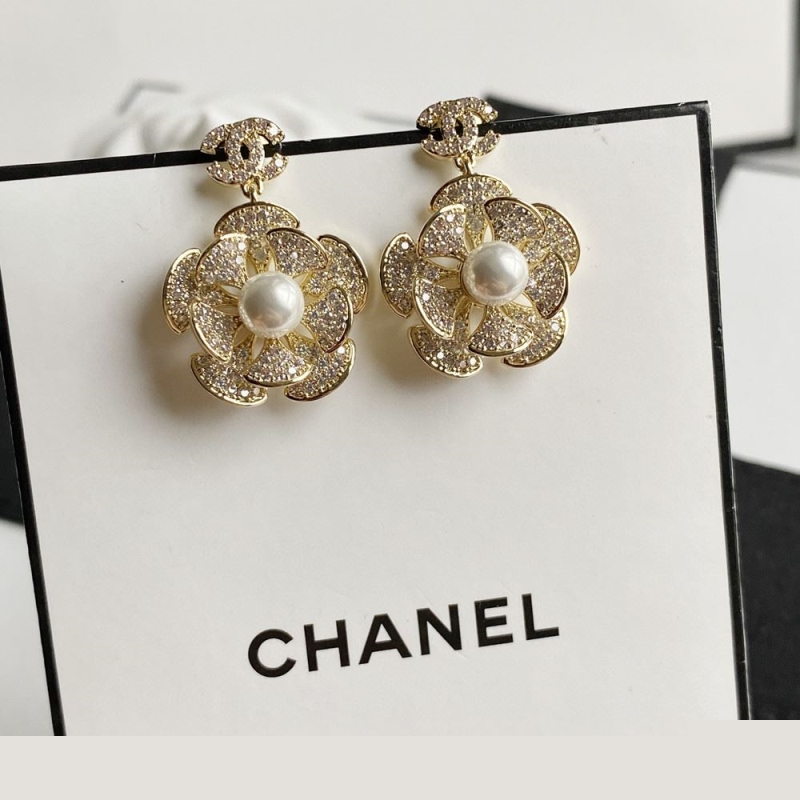 Ch*el earrings